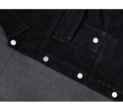 Куртка джинсовая O2, черная