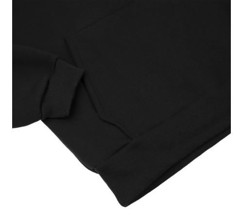 Худи унисекс оверсайз Full Swing, черное