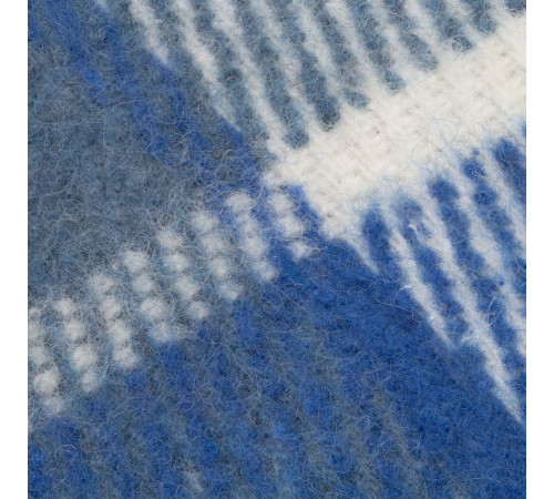 Плед Edinburgh, голубой