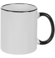 Кружка Rimo для сублимационной печати, черная