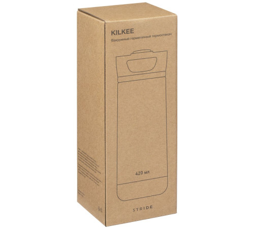 Термостакан Kilkee, серый