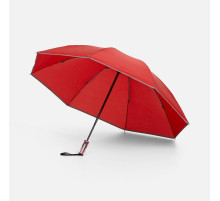 Зонт наоборот складной Futurum, красный