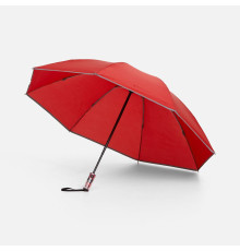 Зонт наоборот складной Futurum, красный