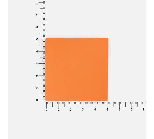 Лейбл Listra Soft Touch, L, оранжевый