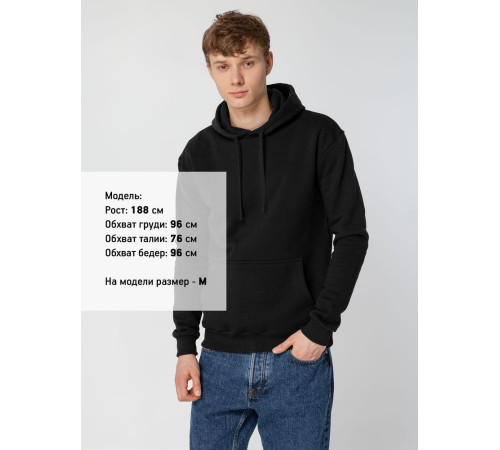 Худи Kirenga Heavy 2.0, черное