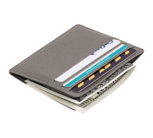 Чехол для карточек Devon, серый