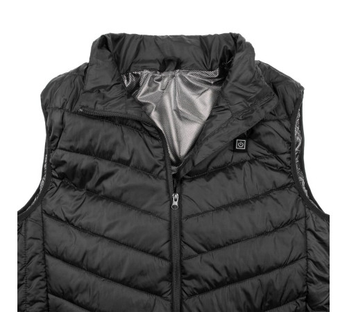 Жилет с подогревом Thermalli Valmorel, черный