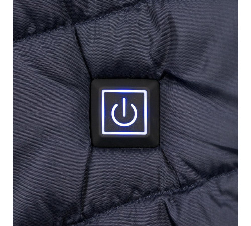 Жилет с подогревом Thermalli Valmorel, темно-синий