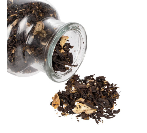 Чай «Сокочай», мини, черный с имбирем, карамелью и ароматом грецкого ореха