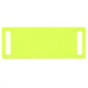 Шильдик металлический Kova, желтый неон