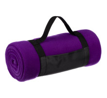 Дорожный плед Voyager 2, фиолетовый