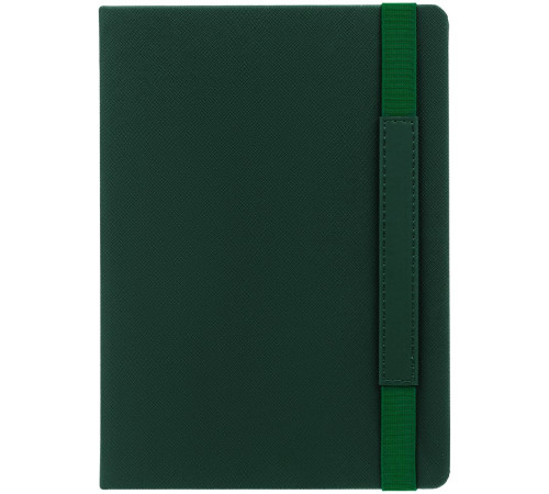 Ежедневник Peel, недатированный, зеленый