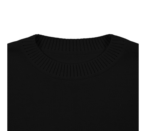 Джемпер оверсайз унисекс Stated в сумке, черный