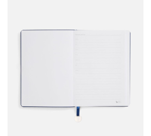 Ежедневник Lafite, недатированный, синий