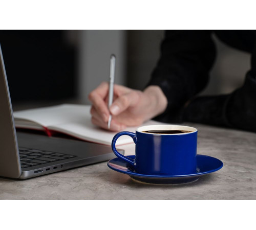 Чайная пара Clio, синяя