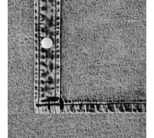 Куртка джинсовая O3, серая