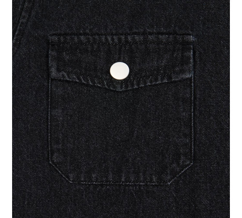 Куртка джинсовая O3, черная