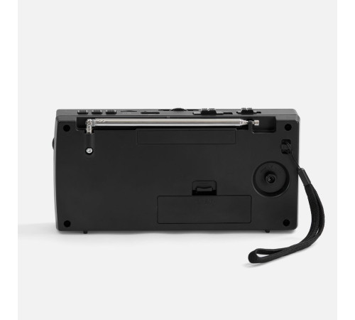 Bluetooth-колонка с радио Comradio, черная