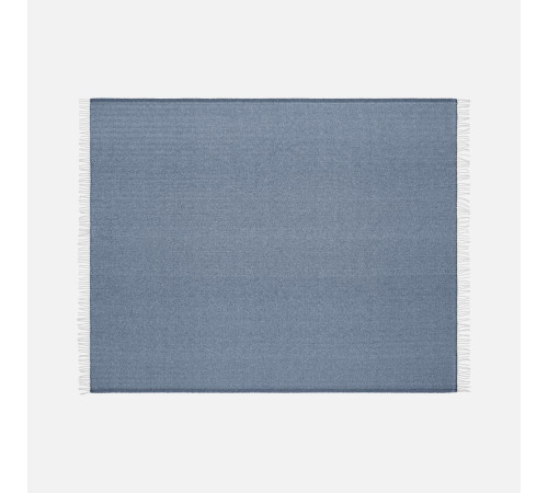 Плед «Гирвас», синий