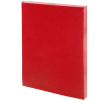 Ежедневник Flat, недатированный, красный