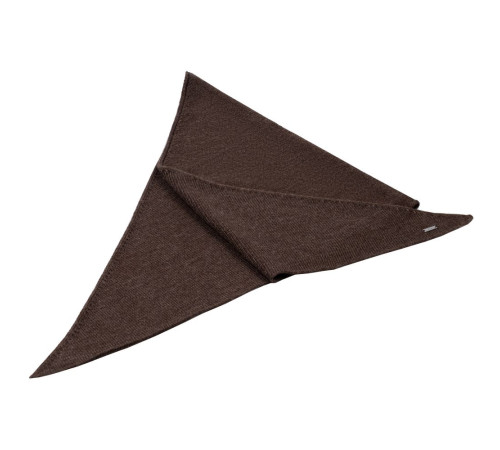 Косынка Dalia, темно-коричневая