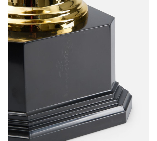 Кубок Floretta Oval, большой, золотистый