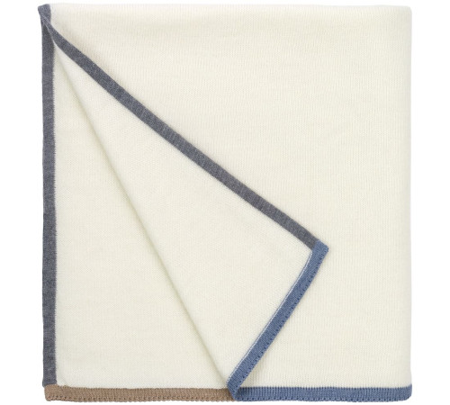 Плед Frontier, молочно-белый