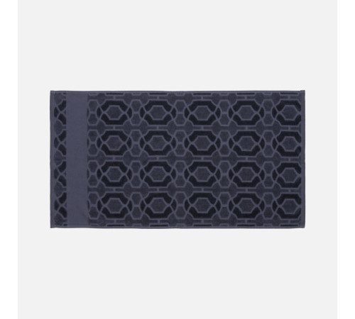 Полотенце Velin, среднее, темно-серое