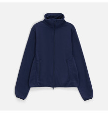 Куртка флисовая унисекс Ben Mac, темно-синяя