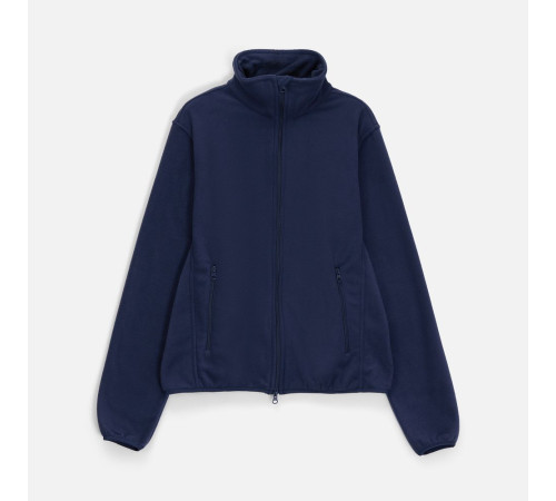 Куртка флисовая унисекс Ben Mac, темно-синяя