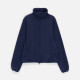 Куртка флисовая унисекс Ben Mac, темно-синяя