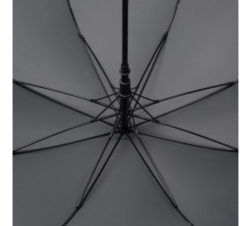 Зонт-трость Simple Golf, серый