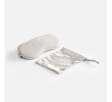 Двухстороняя маска для сна Veluto, серая