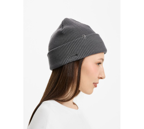 Шапка Ribelle, темно-серая