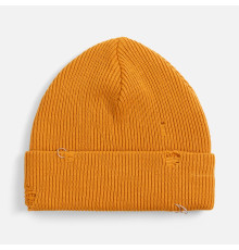 Шапка Ribelle, темно-желтая (горчичная)