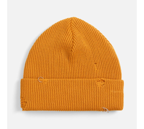 Шапка Ribelle, темно-желтая (горчичная)
