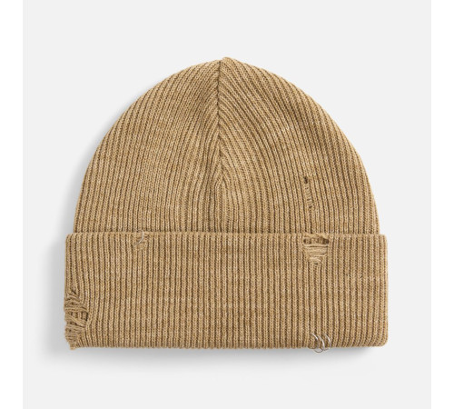 Шапка Ribelle, коричнево-бежевый меланж