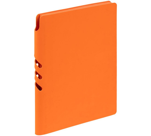 Ежедневник Flexpen Shall, недатированный, оранжевый