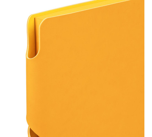 Ежедневник Flexpen Shall, недатированный, желтый