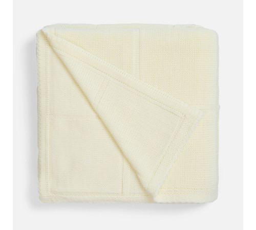 Плед Chainfield, белый (молочный)