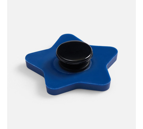 Джибитс из ПВХ «Звезда», синий