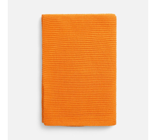 Шарф Nobilis Mono, оранжевый (абрикос)