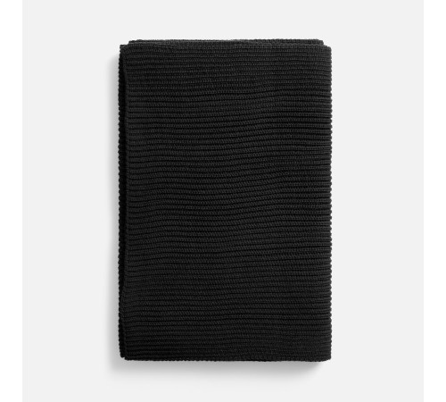 Шарф Nobilis Mono, черный