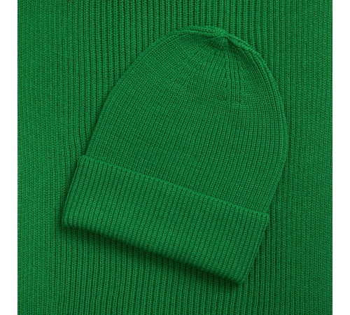 Шарф Nobilis Mono, ярко-зеленый