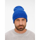 Шапка Nobilis Mono, ярко-синяя