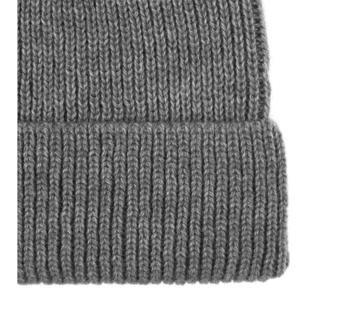 Шапка Bernard, серый меланж