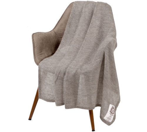 Плед Medley, бежево-серый