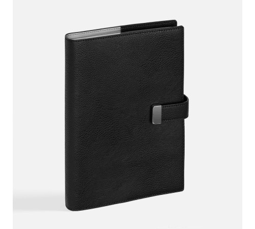 Ежедневник Repute, недатированный, черный