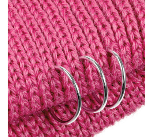 Шапка Pricker, розовая (малиновая)