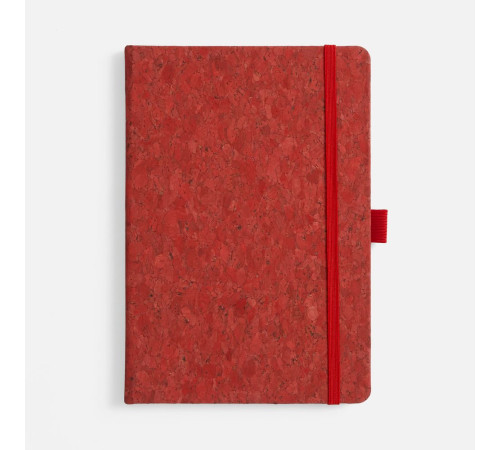 Блокнот Cork County, красный